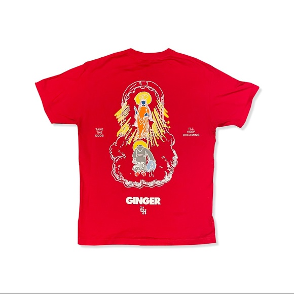 Brockhampton Born Again Red Tee - Picture 2 of 2
